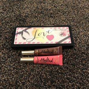 Too faced makeup bundle